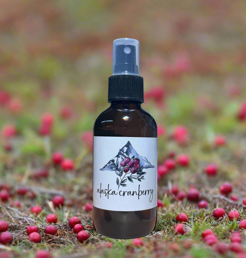 ALASKA CRANBERRY LINEN SPRAY + ROOM MIST