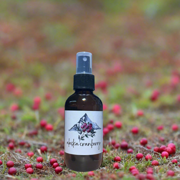 ALASKA CRANBERRY LINEN SPRAY + ROOM MIST
