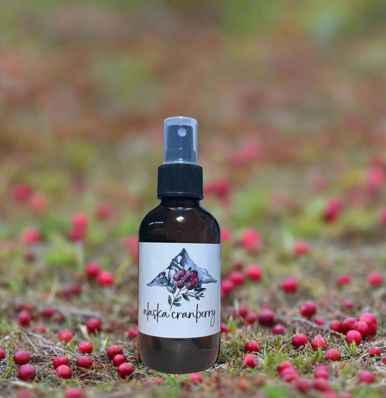 ALASKA CRANBERRY LINEN SPRAY + ROOM MIST