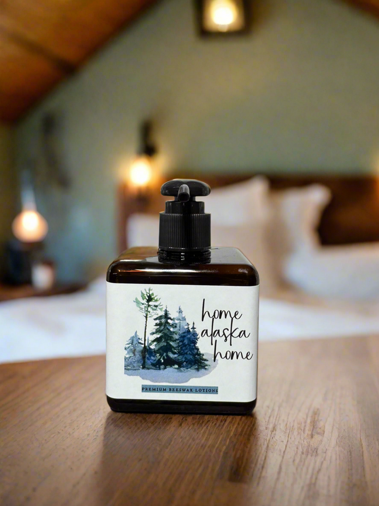 HOME ALASKA HOME PREMIUM BEESWAX LOTION