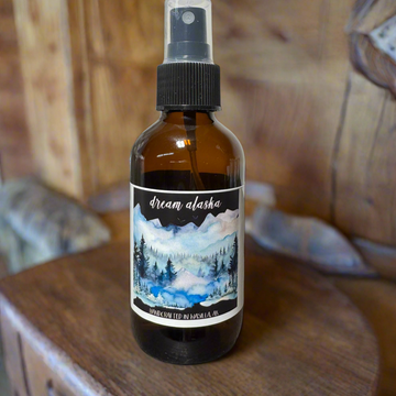 DREAM ALASKA LINEN SPRAY + ROOM MIST