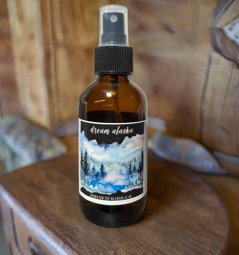 DREAM ALASKA LINEN SPRAY + ROOM MIST