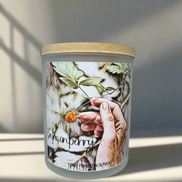 SALMONBERRY COCONUT WAX CANDLE