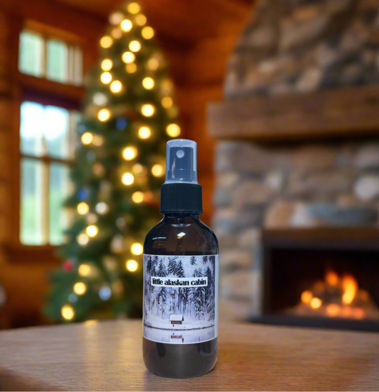 LITTLE ALASKAN CABIN LINEN SPRAY + ROOM MIST