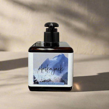 ALASKA JACK PREMIUM BEESWAX LOTION