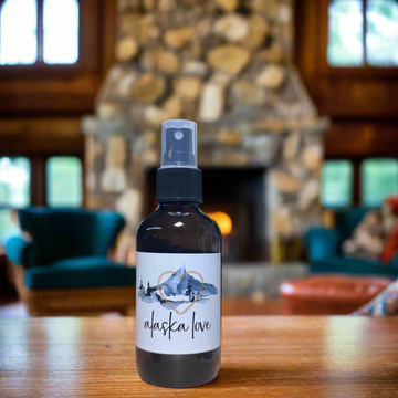 ALASKA LOVE LINEN SPRAY + ROOM MIST