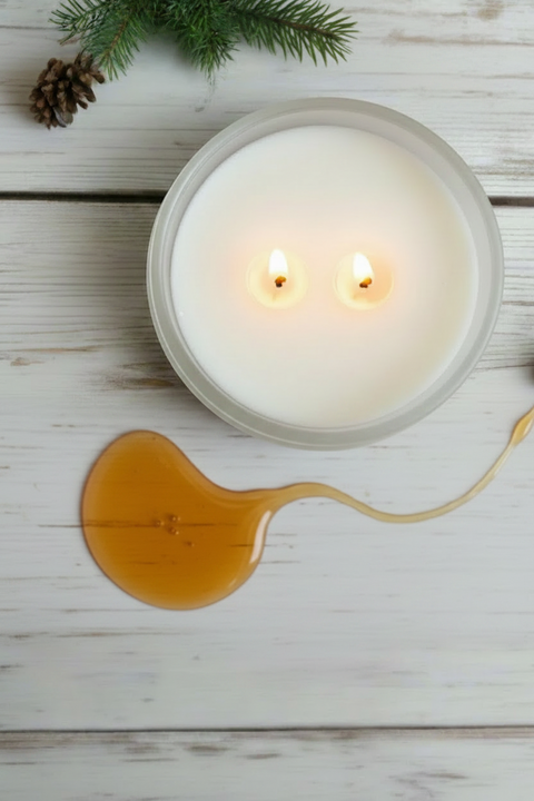 SOURDOUGH & HONEY COCONUT WAX CANDLE - NEW!!