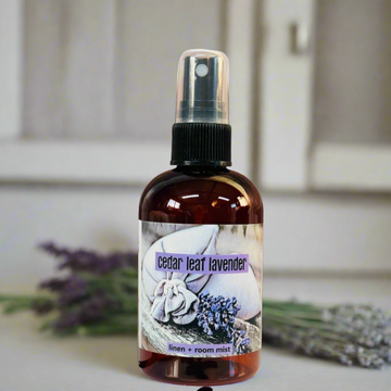 CEDAR LEAF LAVENDER LINEN SPRAY + ROOM MIST