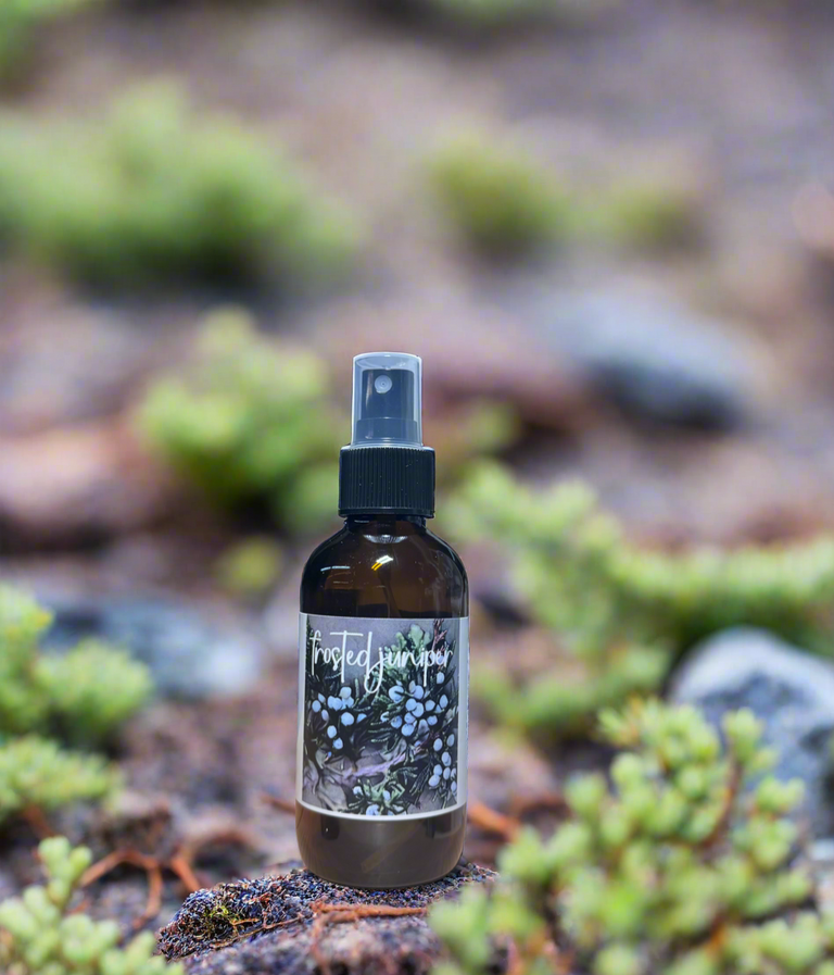 FROSTED JUNIPER LINEN SPRAY + ROOM MIST