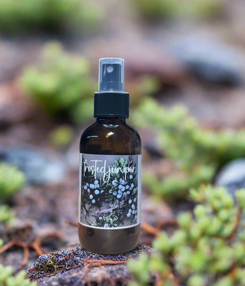 FROSTED JUNIPER LINEN SPRAY + ROOM MIST