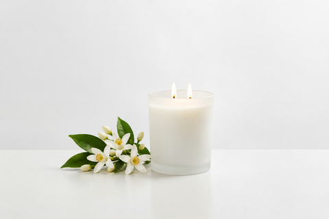 LEMON BLOSSOM COCONUT WAX CANDLE