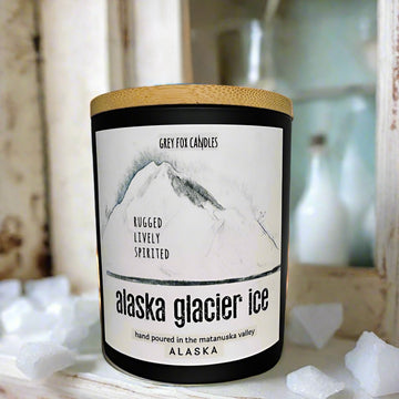 ALASKA GLACIER ICE COCONUT WAX CANDLE