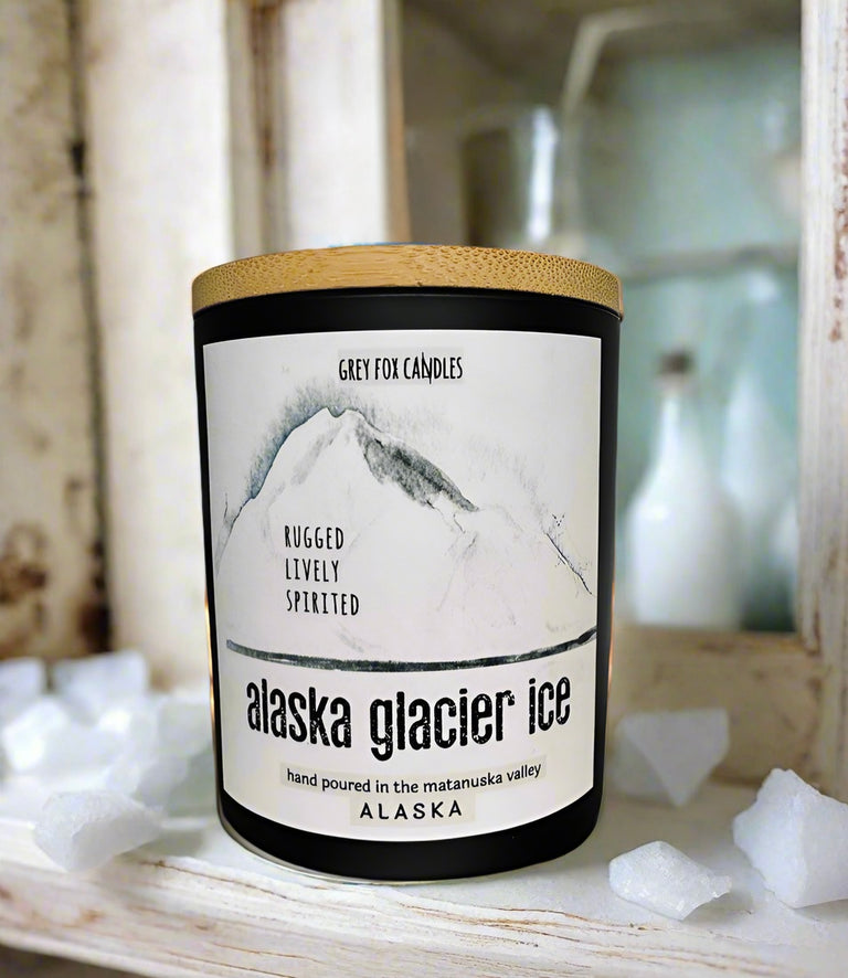 ALASKA GLACIER ICE COCONUT WAX CANDLE