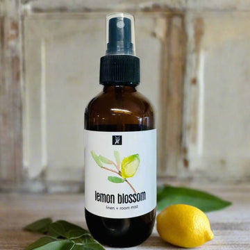 LEMON BLOSSOM LINEN SPRAY + ROOM MIST