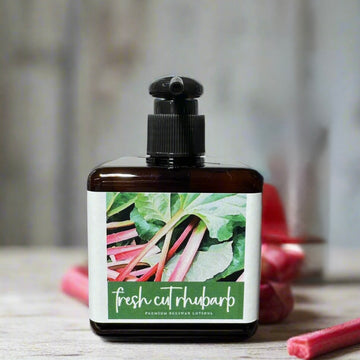 FRESH CUT RHUBARB PREMIUM BEESWAX LOTION