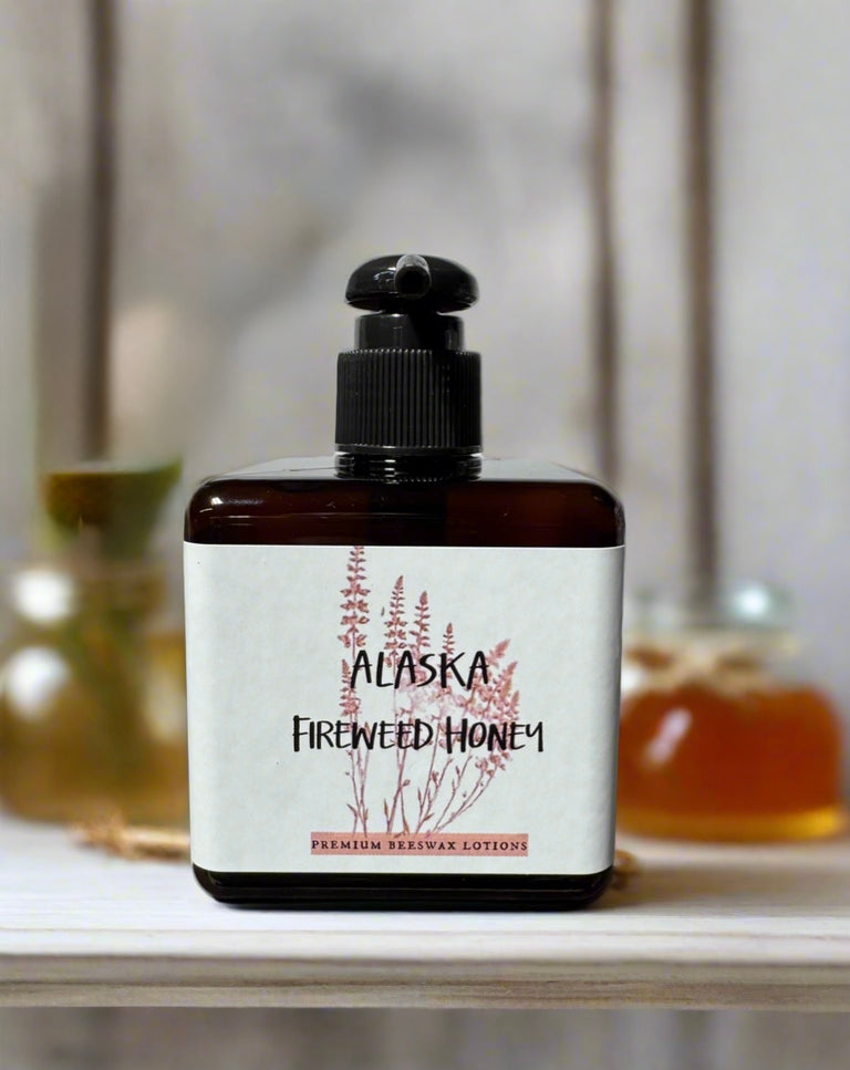 ALASKA FIREWEED HONEY PREMIUM BEESWAX LOTION