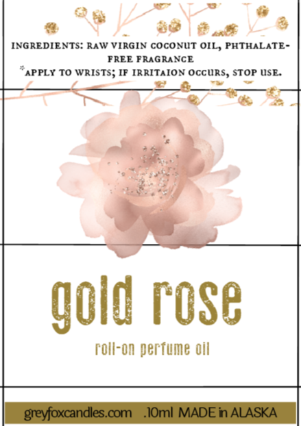 ROLL-ON PERFUME OIL