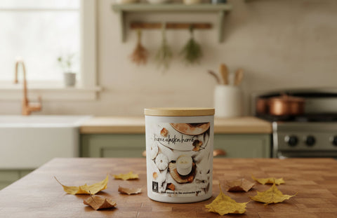 HOME ALASKA HOME LIMITED FALL EDITION COCONUT WAX CANDLE