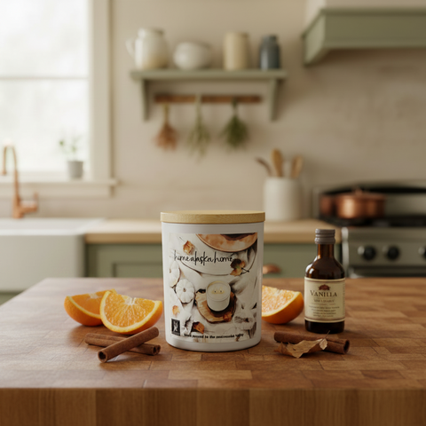 HOME ALASKA HOME LIMITED FALL EDITION COCONUT WAX CANDLE