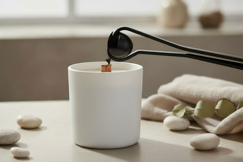 GLACIER MUD HUG WATER BOOT CANDLE