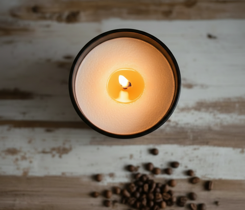 ALASKA ESPRESSO COCONUT WAX CANDLE