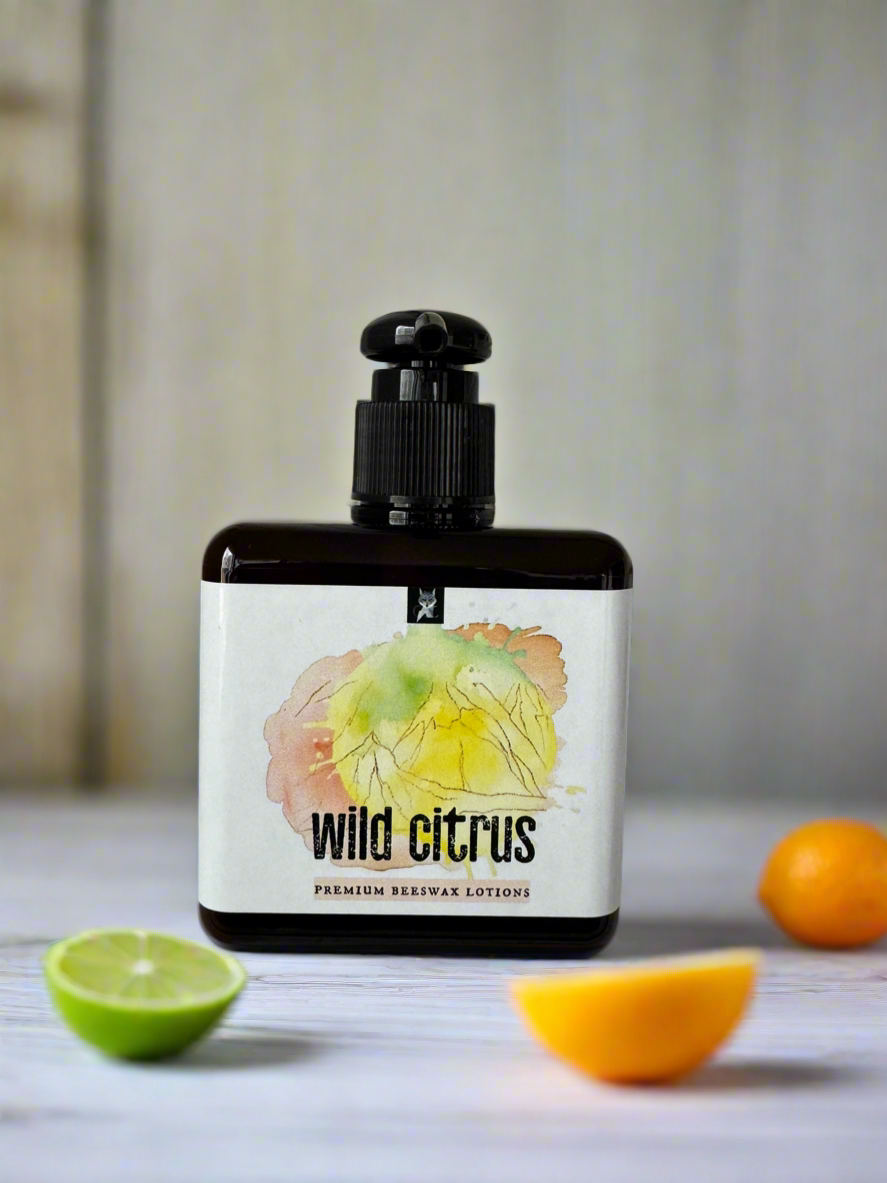 WILD CITRUS PREMIUM BEESWAX LOTION