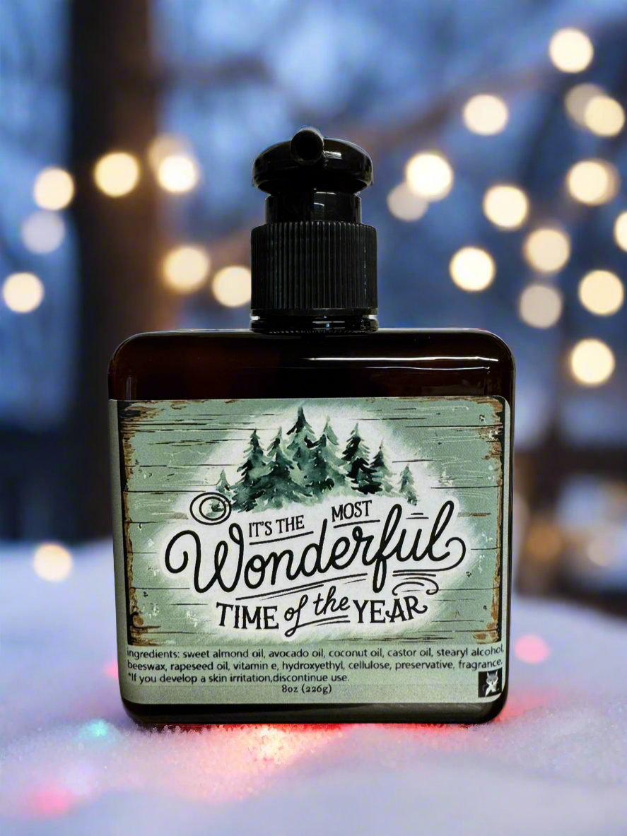 IT'S THE MOST WONDERFUL TIME OF THE YEAR PREMIUM BEESWAX LOTION