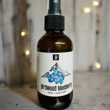 GIRDWOOD BLUEBERRY LINEN SPRAY + ROOM MIST