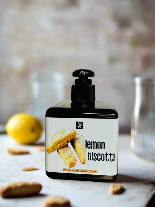 LEMON BISCOTTI