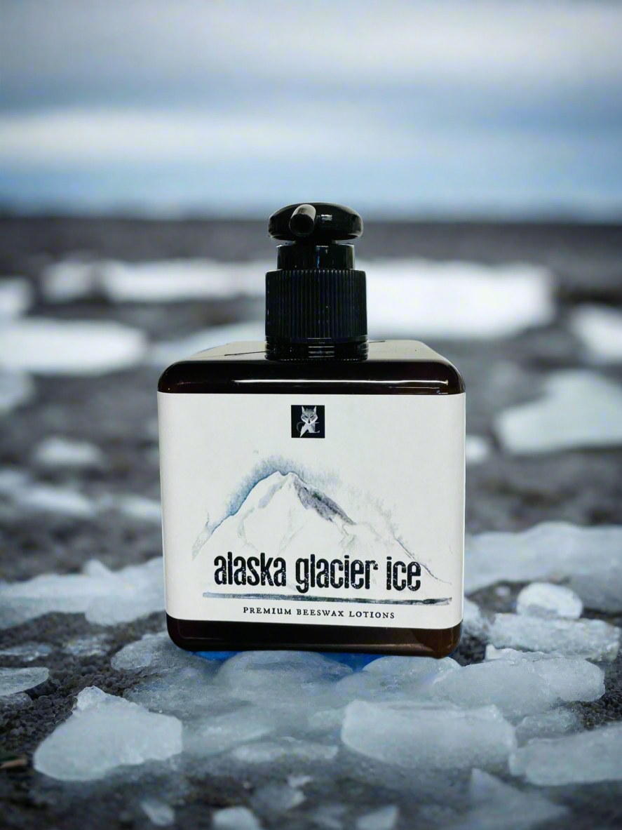 ALASKA GLACIER ICE PREMIUM BEESWAX LOTION