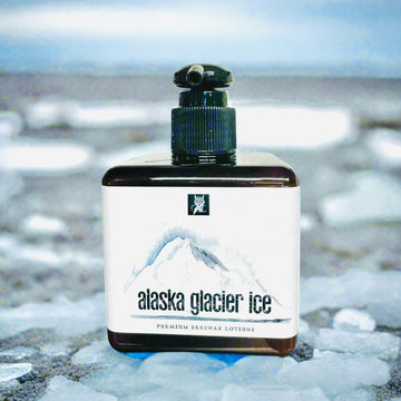 ALASKA GLACIER ICE PREMIUM BEESWAX LOTION