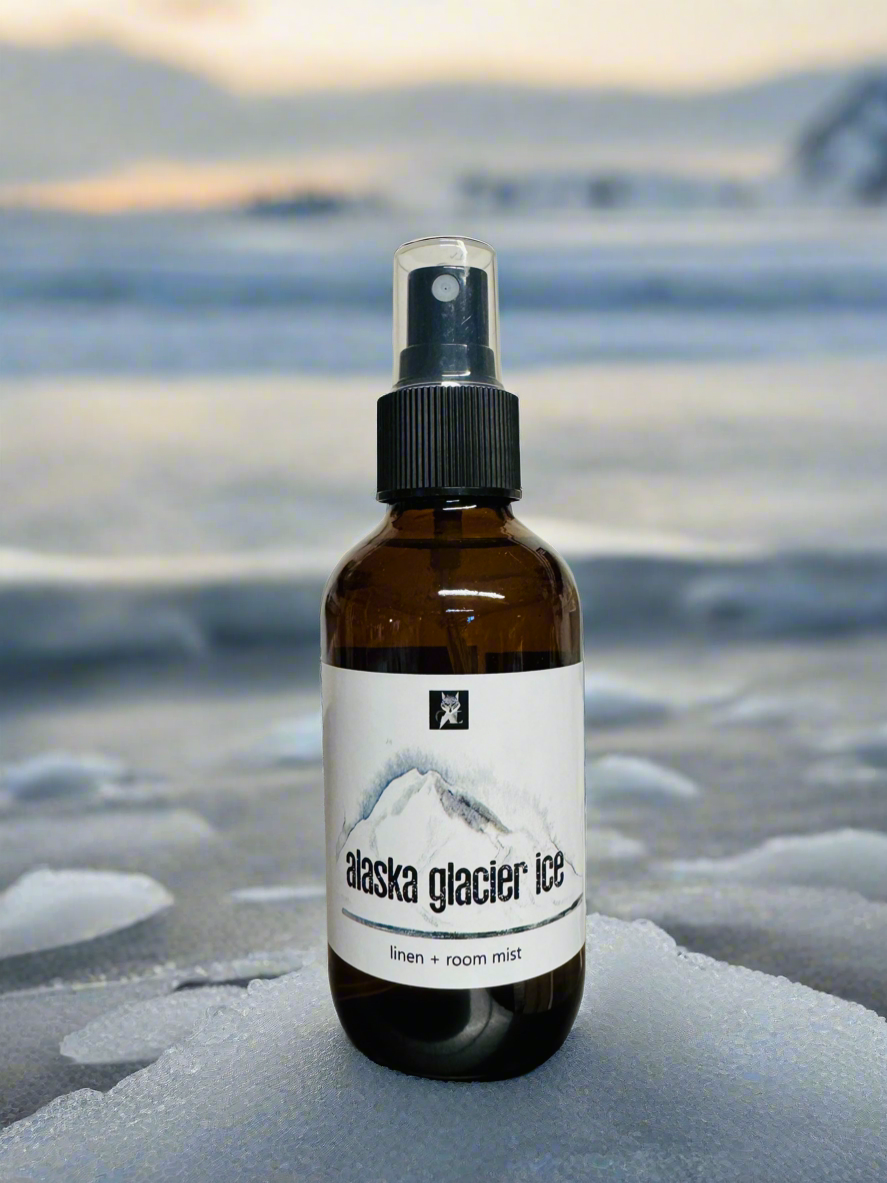 ALASKA GLACIER ICE LINEN SPRAY + ROOM MIST