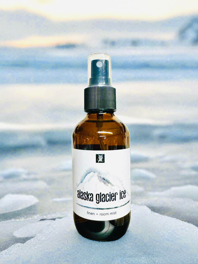 ALASKA GLACIER ICE LINEN SPRAY + ROOM MIST