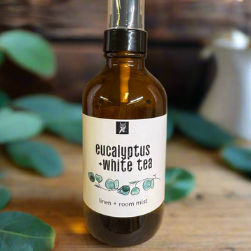 EUCALYPTUS WHITE TEA LINEN SPRAY + ROOM MIST