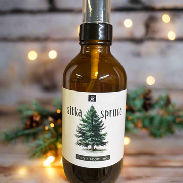 SITKA SPRUCE LINEN SPRAY + ROOM MIST