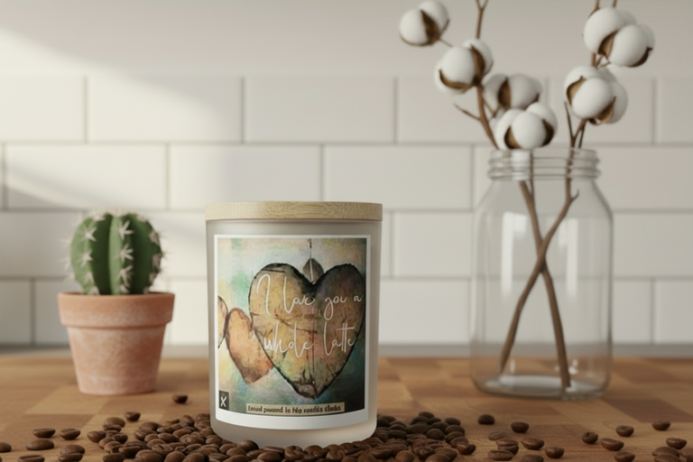 I LOVE YOU A WHOLE LATTE