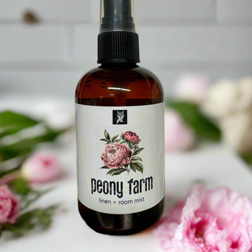 PEONY FARM LINEN SPRAY + ROOM MIST