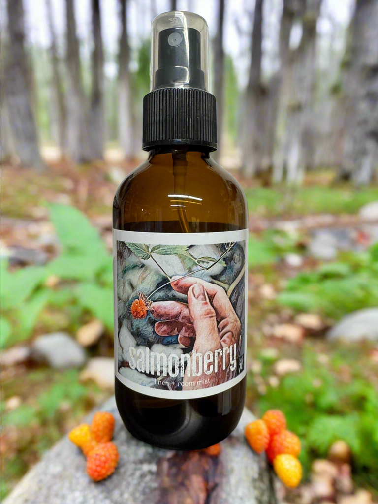 SALMONBERRY LINEN SPRAY + ROOM MIST