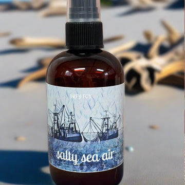 SALTY SEA AIR LINEN SPRAY + ROOM MIST