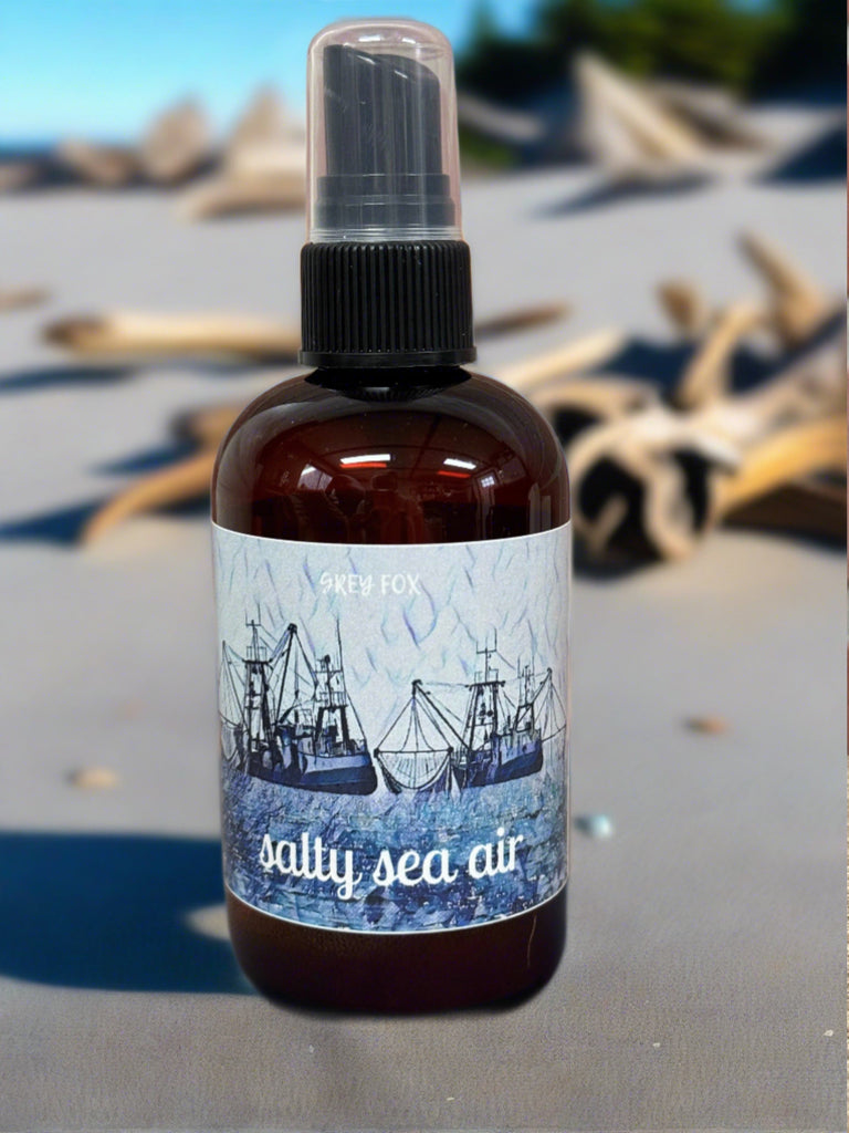 SALTY SEA AIR LINEN SPRAY + ROOM MIST