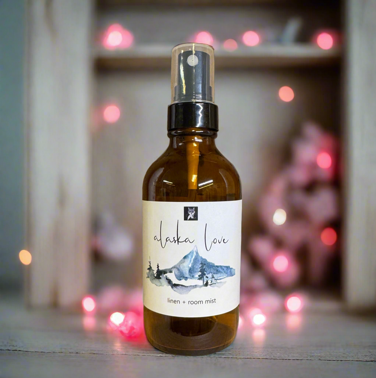 ALASKA LOVE LINEN SPRAY + ROOM MIST