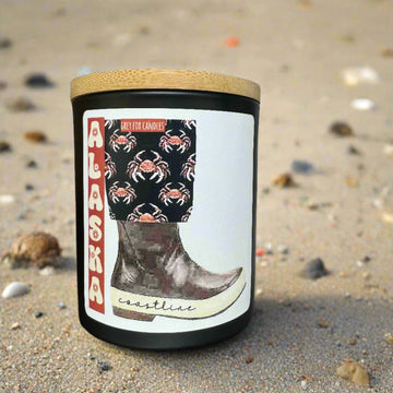 COASTLINE WATER BOOT CANDLE