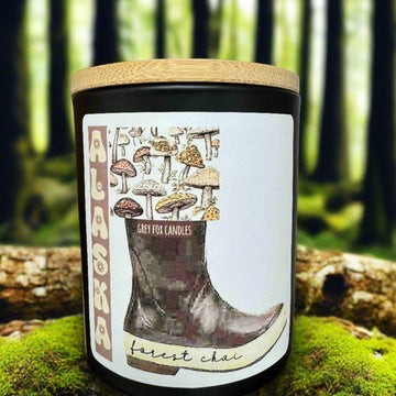 FOREST CHAI WATER BOOT CANDLE