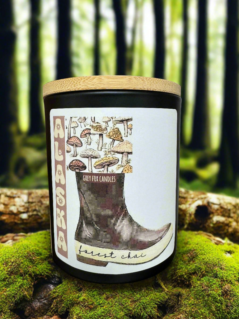 FOREST CHAI WATER BOOT CANDLE