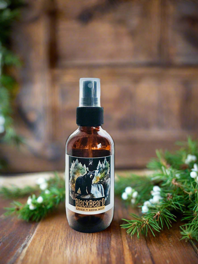 BLACKBEARD LINEN SPRAY + ROOM MIST