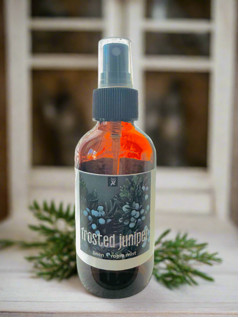 FROSTED JUNIPER LINEN SPRAY + ROOM MIST