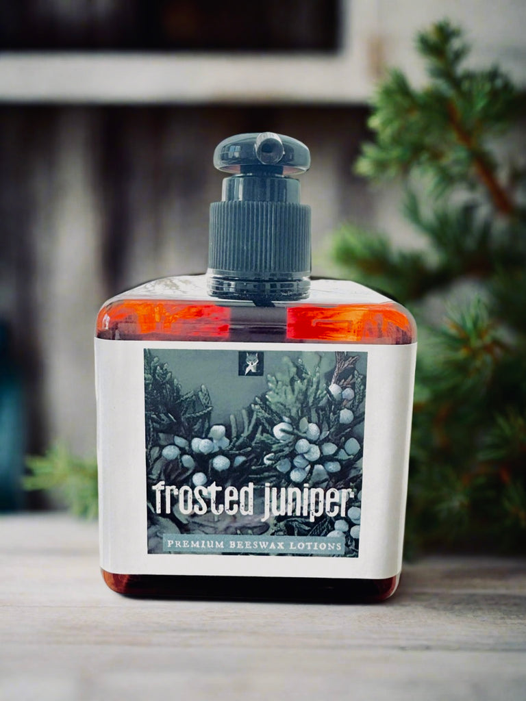 FROSTED JUNIPER PREMIUM BEESWAX LOTION