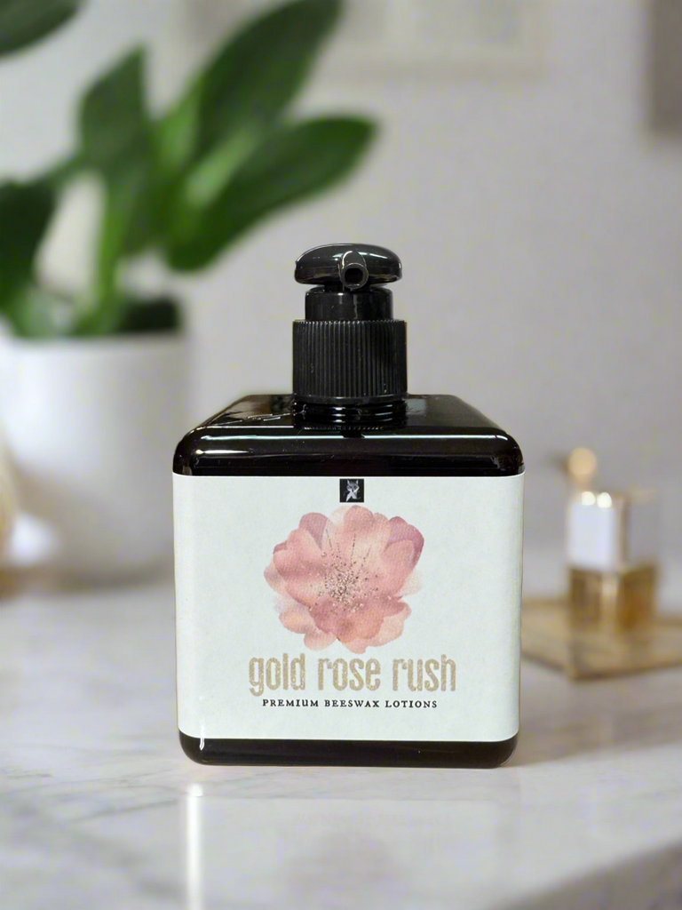 GOLD ROSE RUSH PREMIUM BEESWAX LOTION