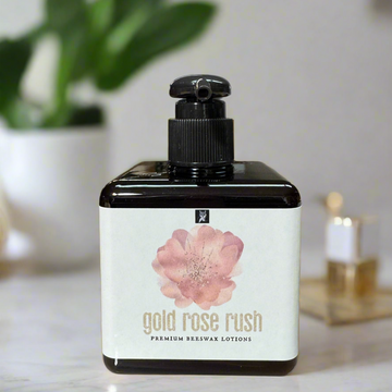 GOLD ROSE RUSH PREMIUM BEESWAX LOTION