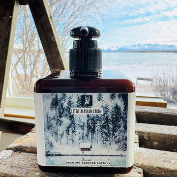 LITTLE ALASKAN CABIN PREMIUM BEESWAX LOTION